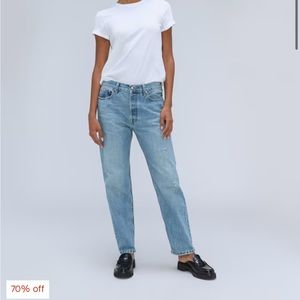 Everlane Rigid Slouch Jean